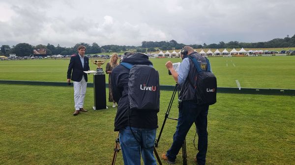 Live Production Tech remotely produces the Cartier Queen's Cup